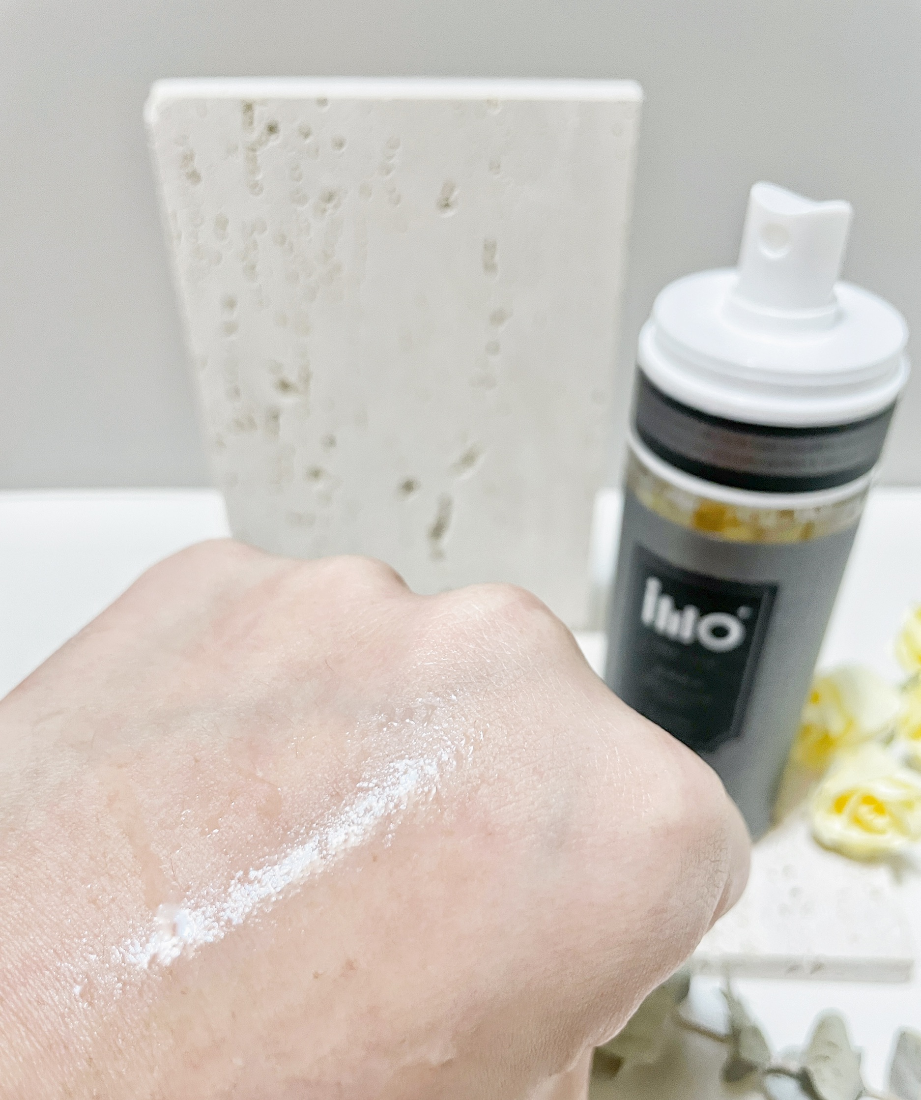 質地非常清爽、沒有厚重的感覺